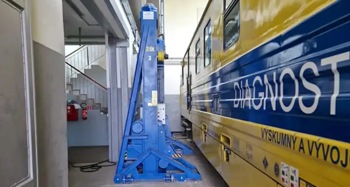 Our Railway Vehicle Manufacturing Facility